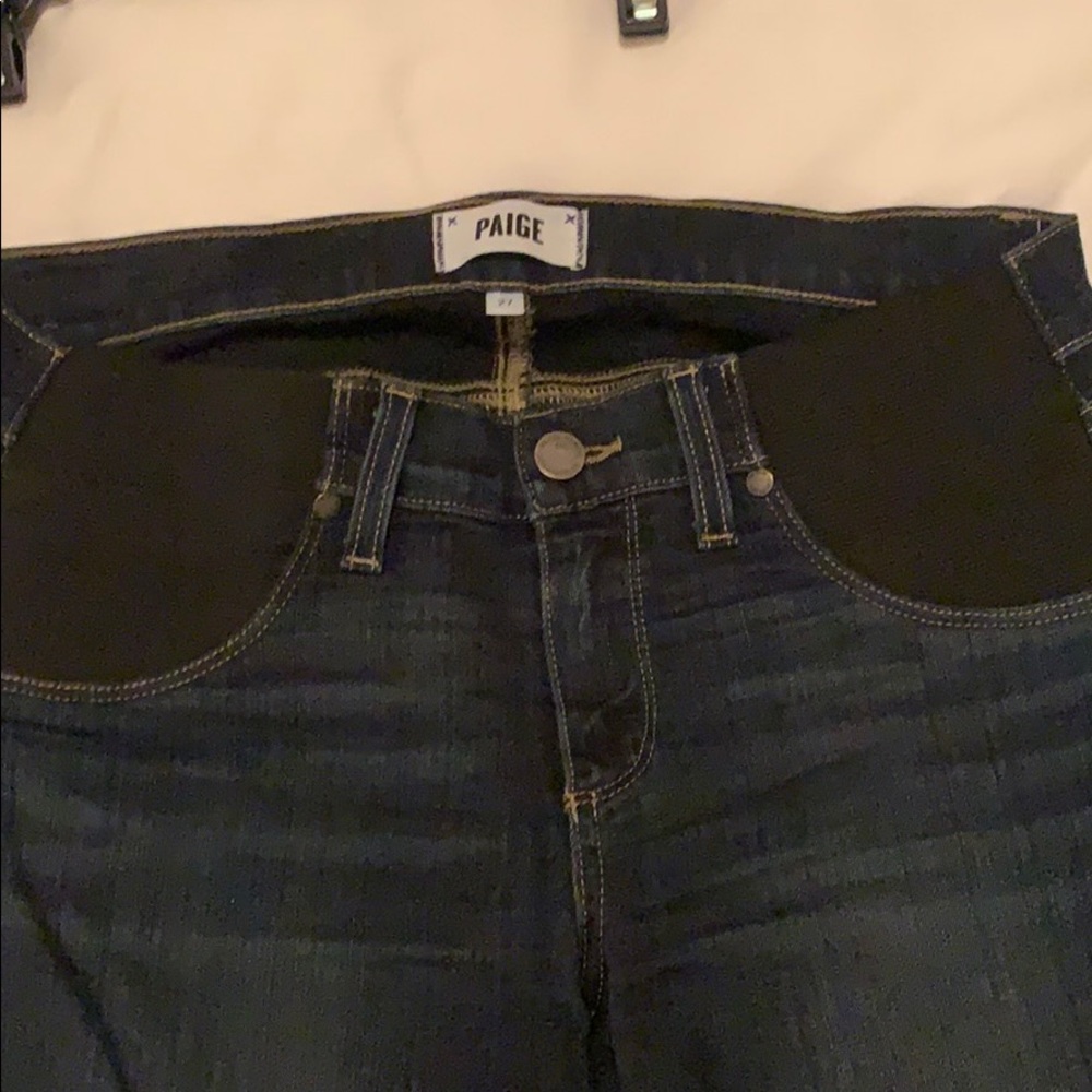 Paige denim maternity jeans